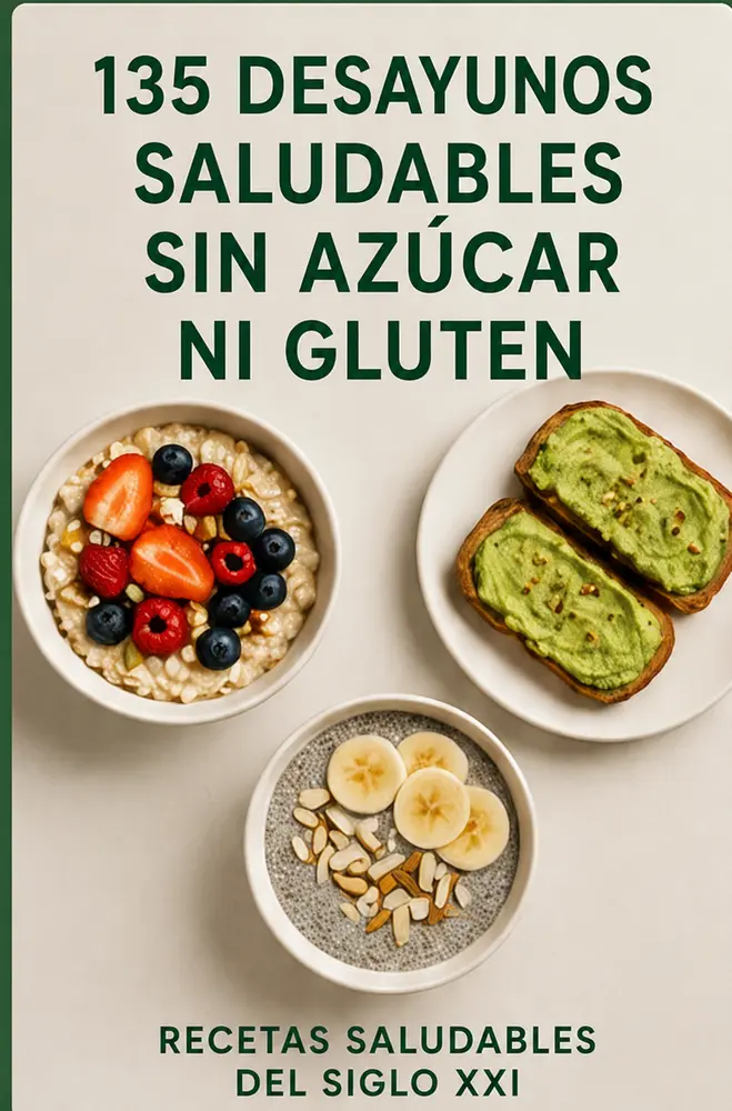 135 Desayunos Sin Azúcar Ni Gluten