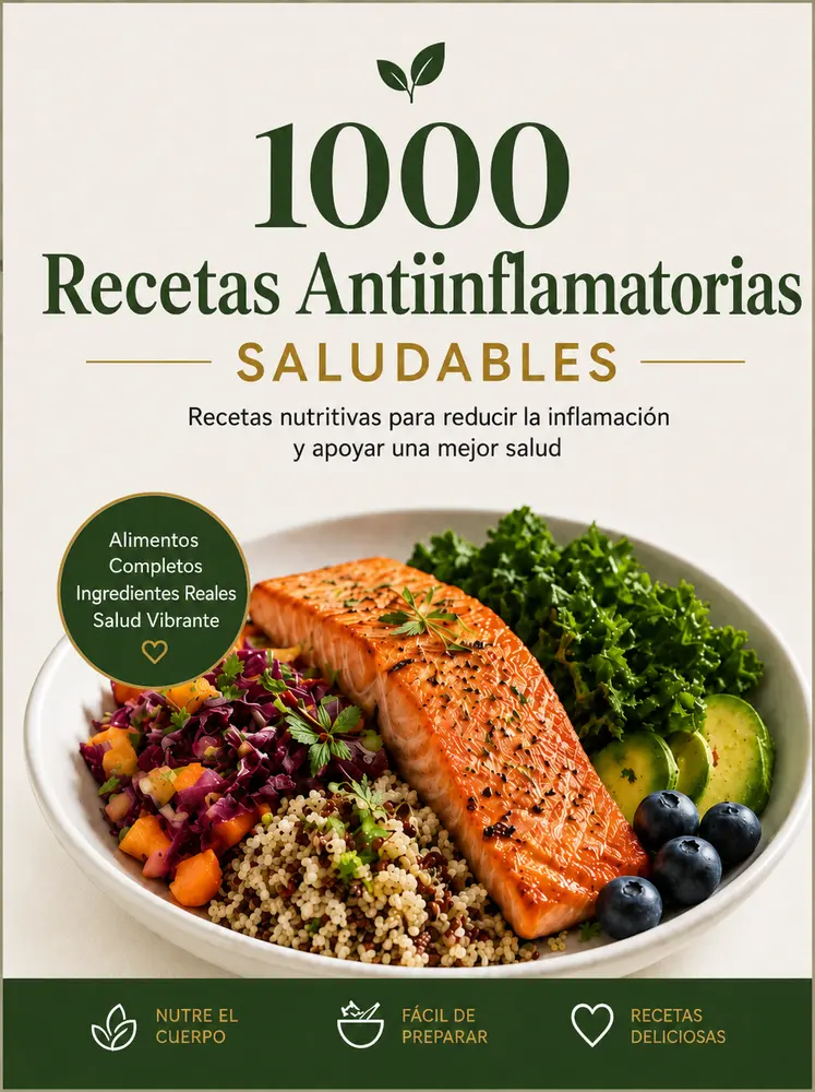 Recetario Antiinflamatorio